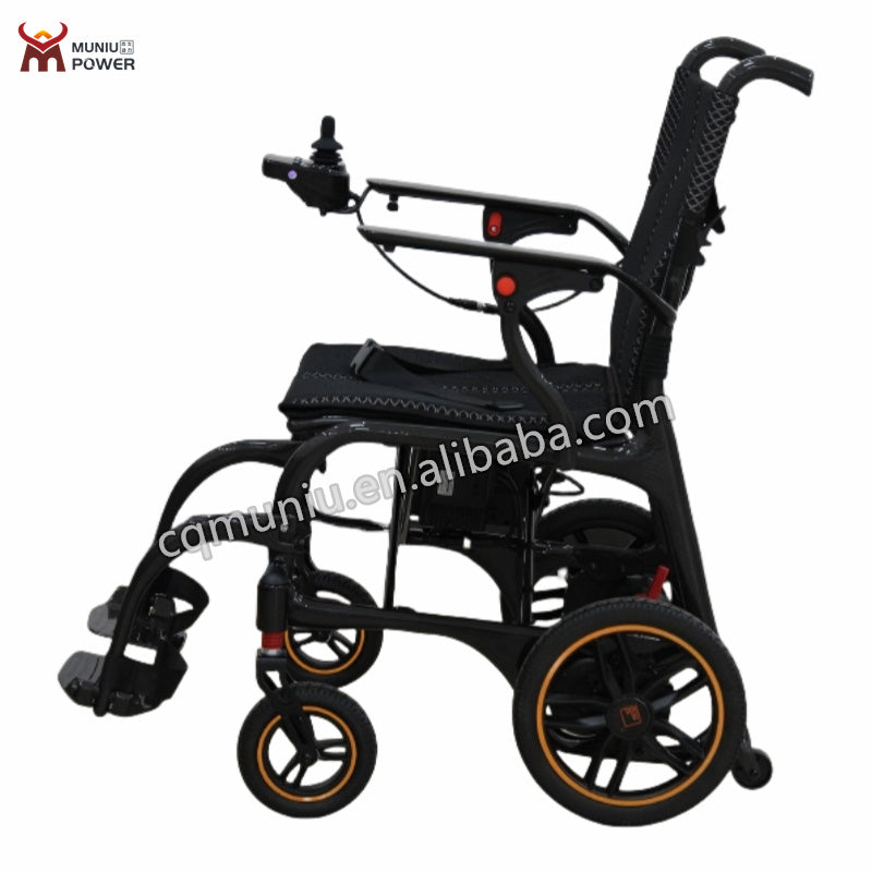 MN1126 carbon fiber electric wheelchair