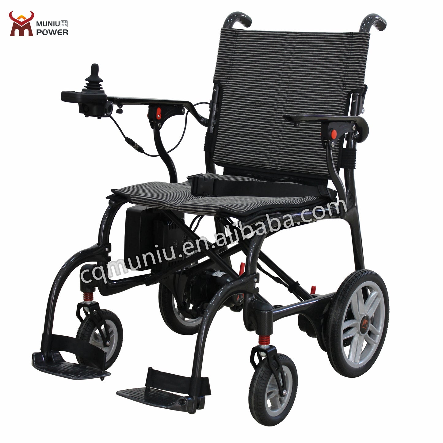 MN1126 carbon fiber electric wheelchair