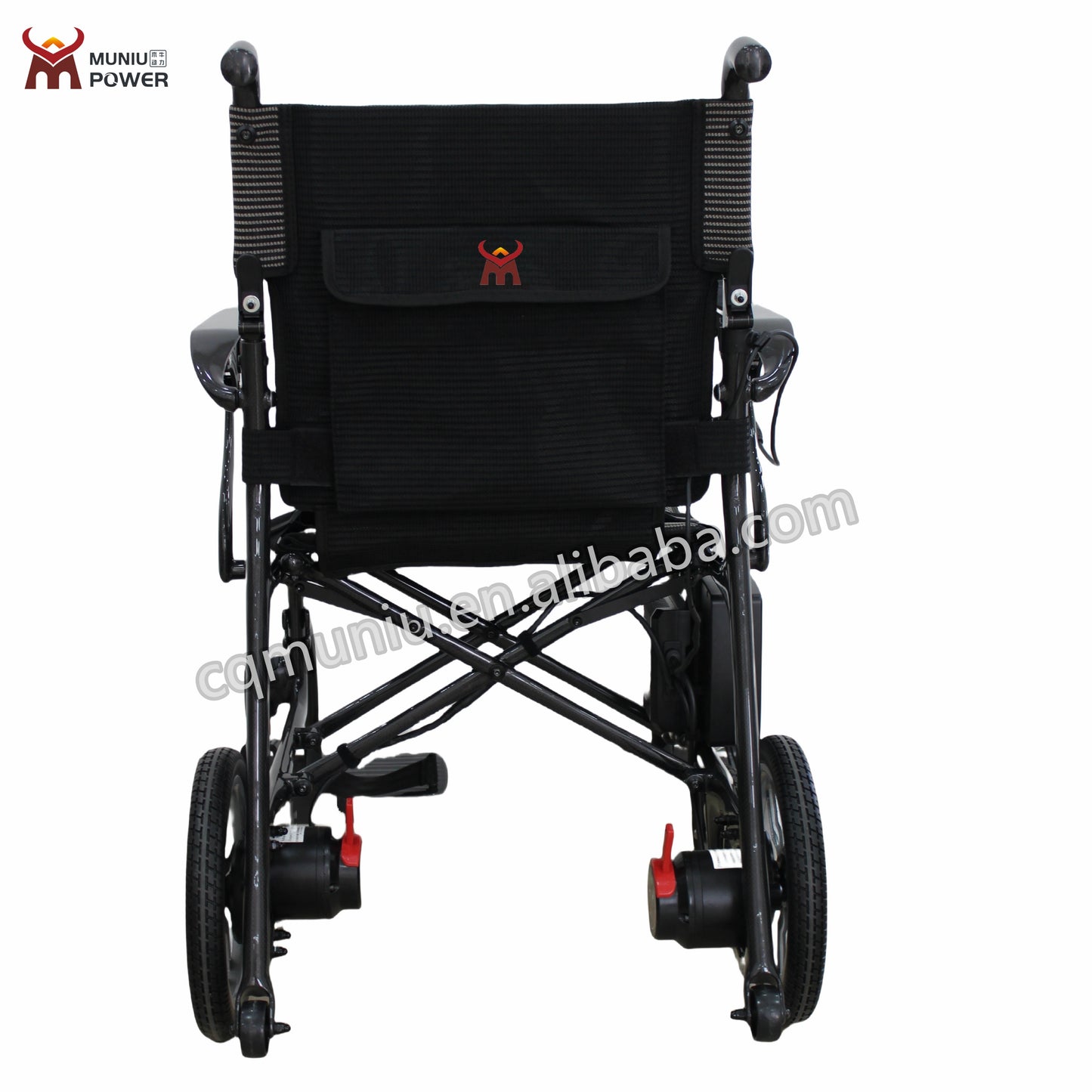 MN1126 carbon fiber electric wheelchair