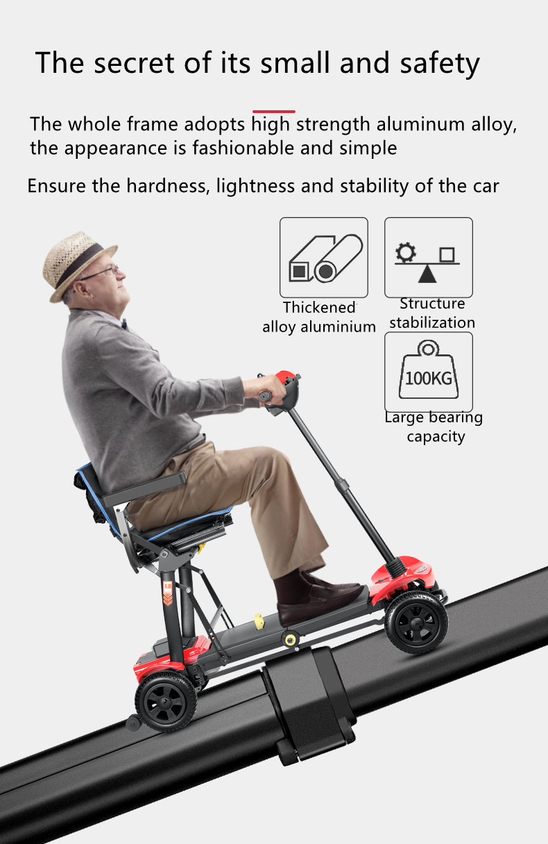 F1 Lightweight Automatic Folding Mobility Electric Scooter