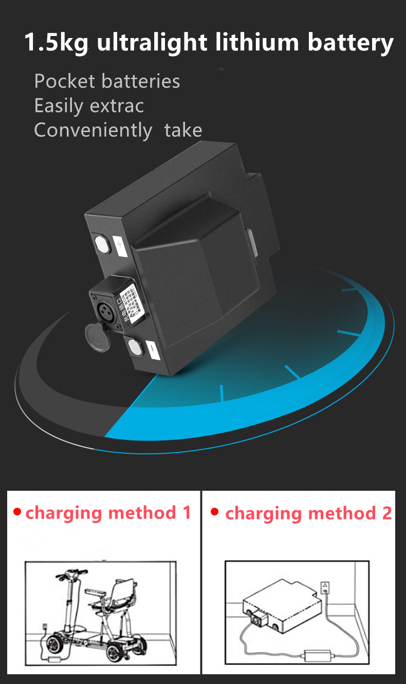 F1 Lightweight Automatic Folding Mobility Electric Scooter