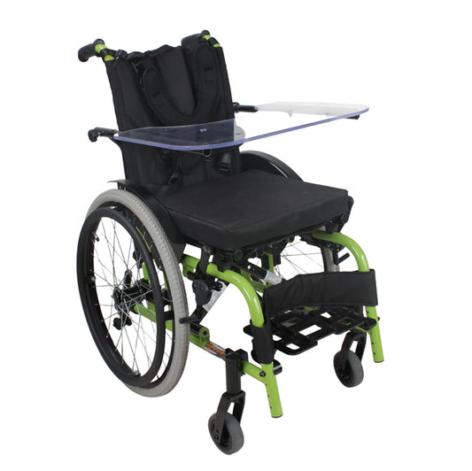 MN980LQF8 Aluminum Pediatric Wheelchair