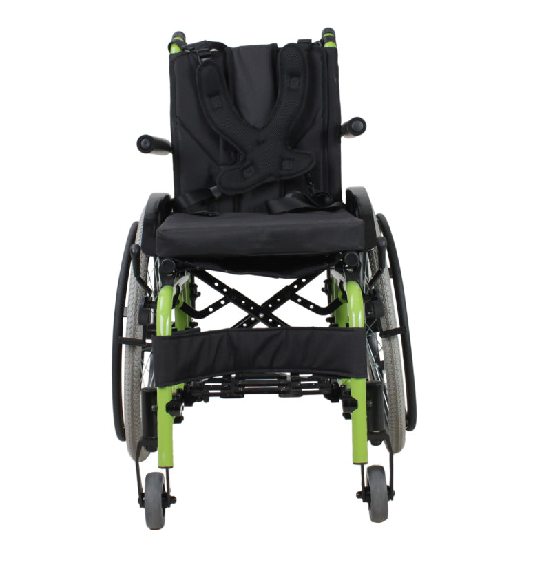 MN980LQF8 Aluminum Pediatric Wheelchair