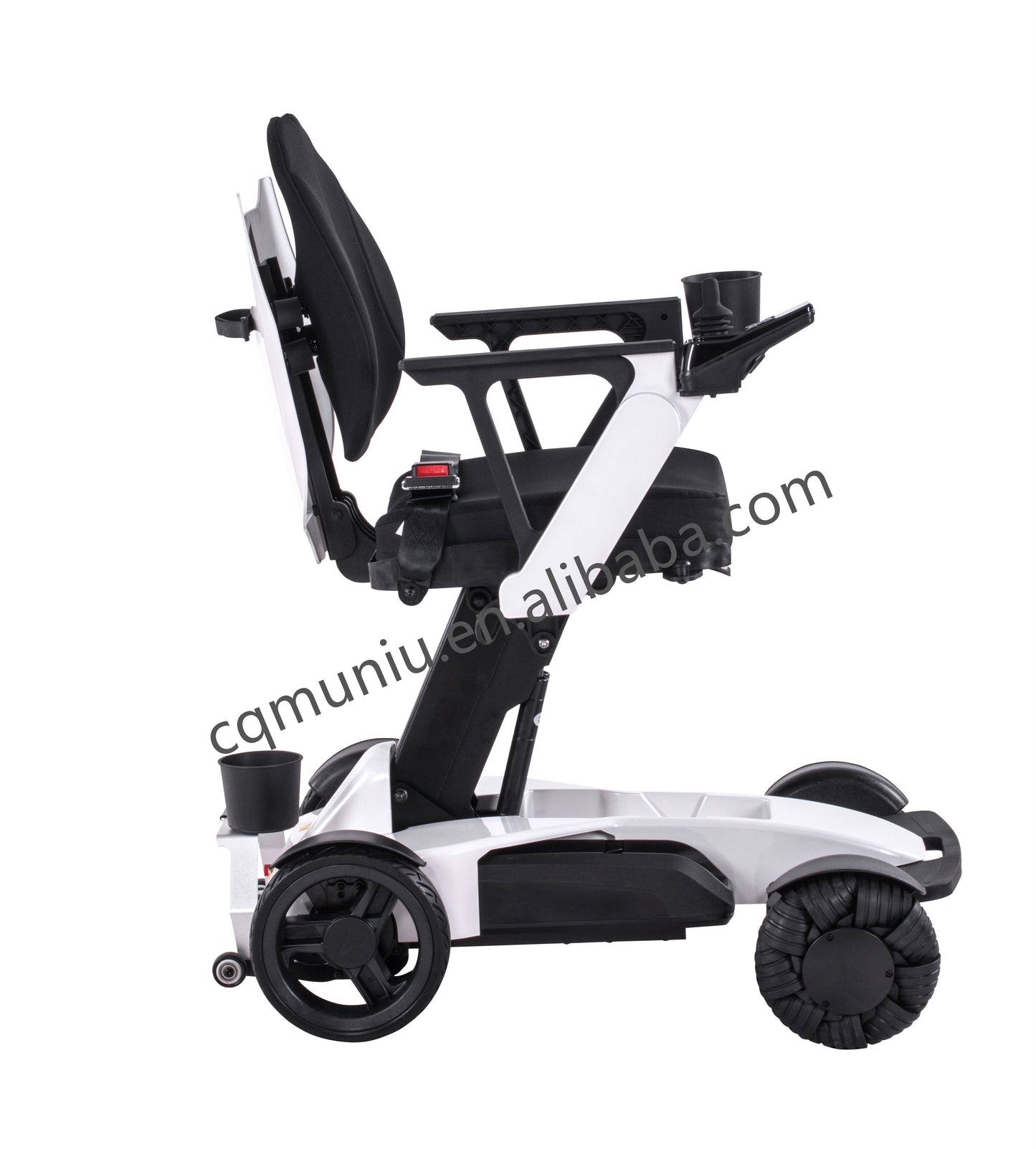 MN-F1 200W All Terrain Travel Folding Electric Mobility Scooter