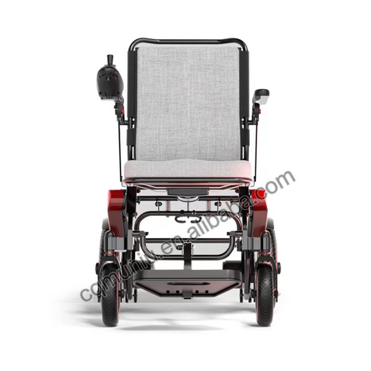 EY05 Aluminum 500W Motor Handicapped Foldable Electric Wheelchair