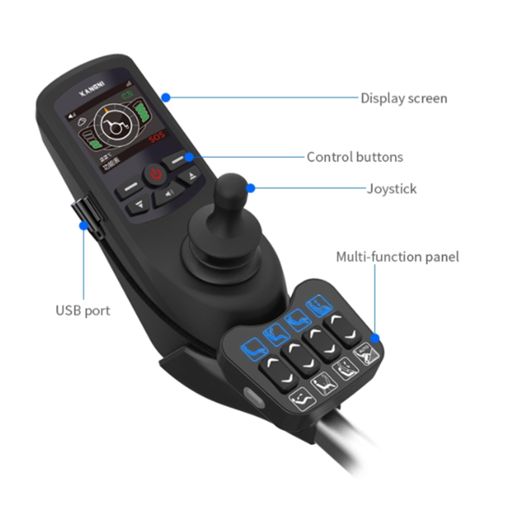 KS01 Premium Multi-function Recline High back Power Wheelchair