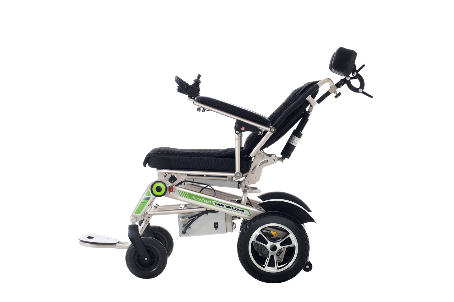 H3TS Foldable Aluminum Lightweight Electric Wheelchair