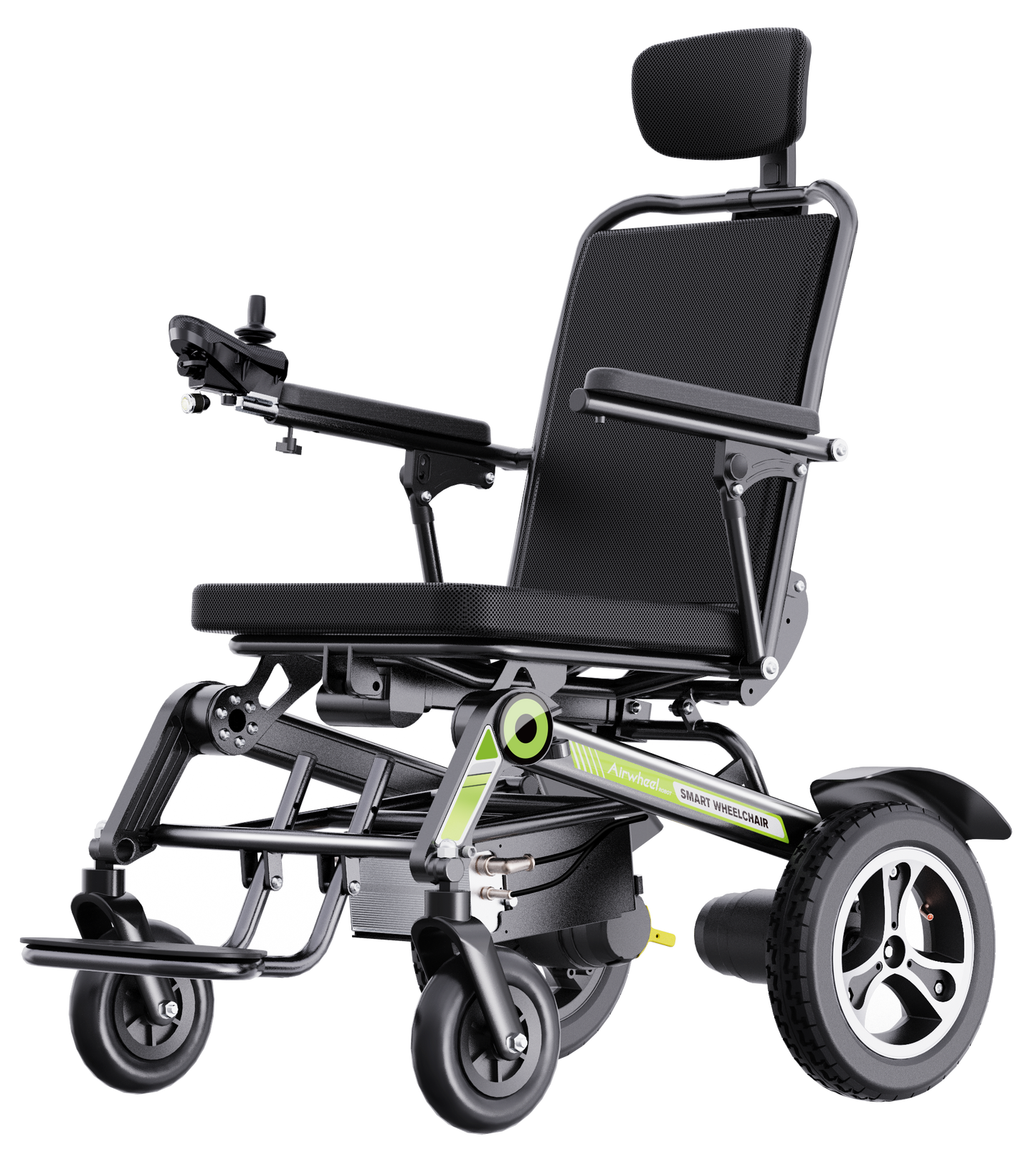 H3TS Foldable Aluminum Lightweight Electric Wheelchair