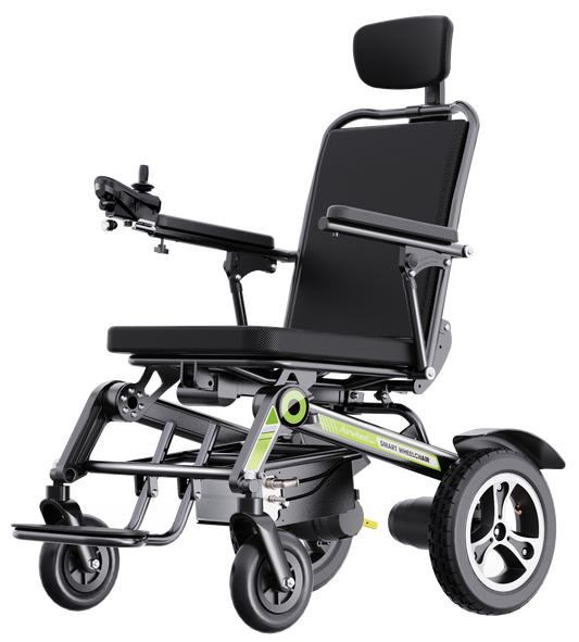 H3TS Foldable Aluminum Lightweight Electric Wheelchair