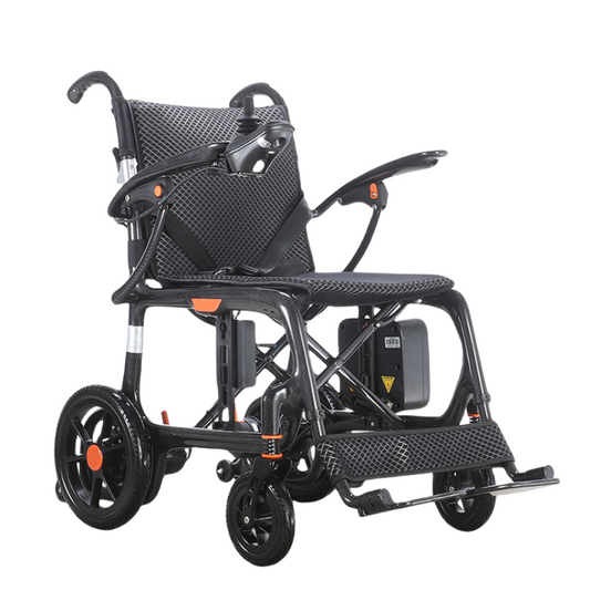 XFGN18-209 Carbon Fiber Electric Wheelchair Lightweight Foldable For Disabled