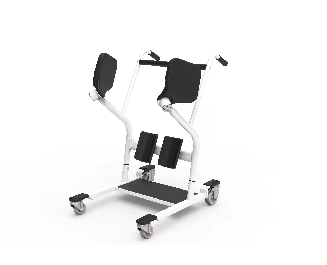 MN-HY702 Sit to Stand Patient Lift - Transfer from Bed to Chair