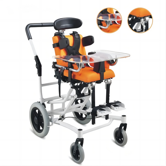 MN958LBPYF8 Aluminum Manual Pediatric Wheelchair