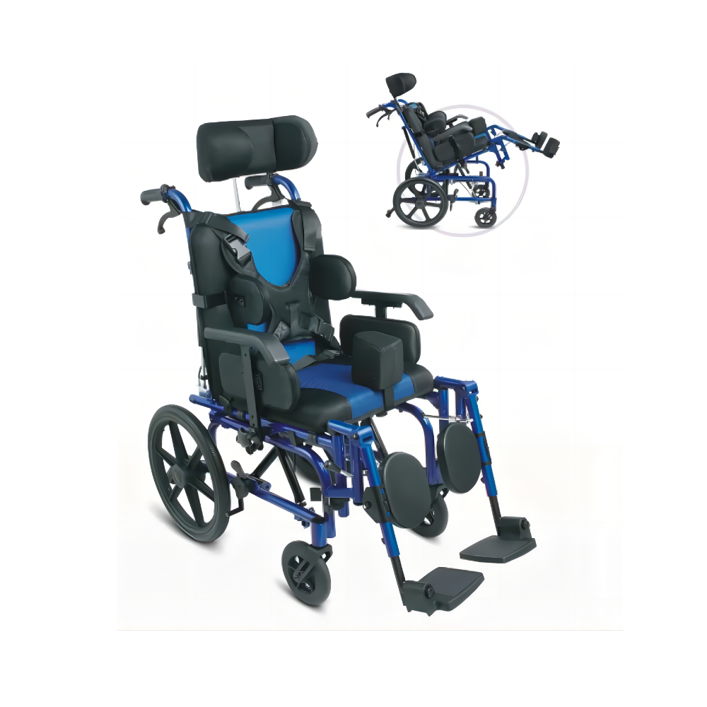 MN958LBCGPY Aluminum Cerebral Palsy Pediatirc Wheelchair