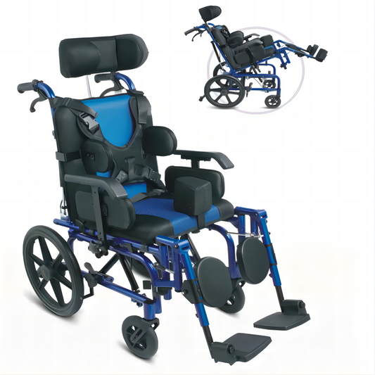 MN958LBCGPY Aluminum Cerebral Palsy Pediatirc Wheelchair