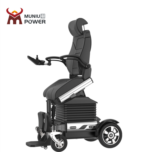 KS01 Premium Multi-function Recline High back Power Wheelchair