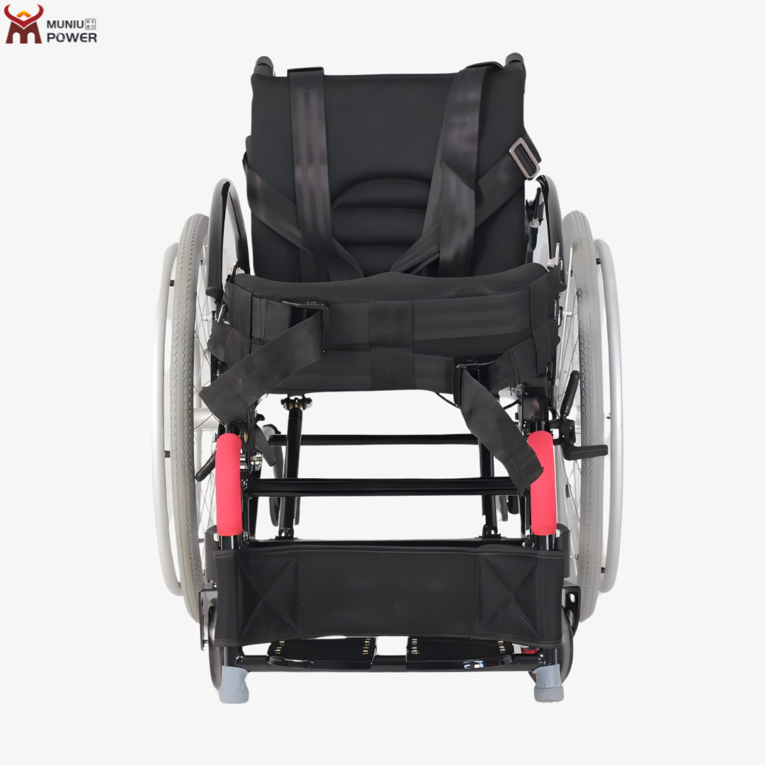 MN-ST601 Foldable Manual Standing Wheelchair