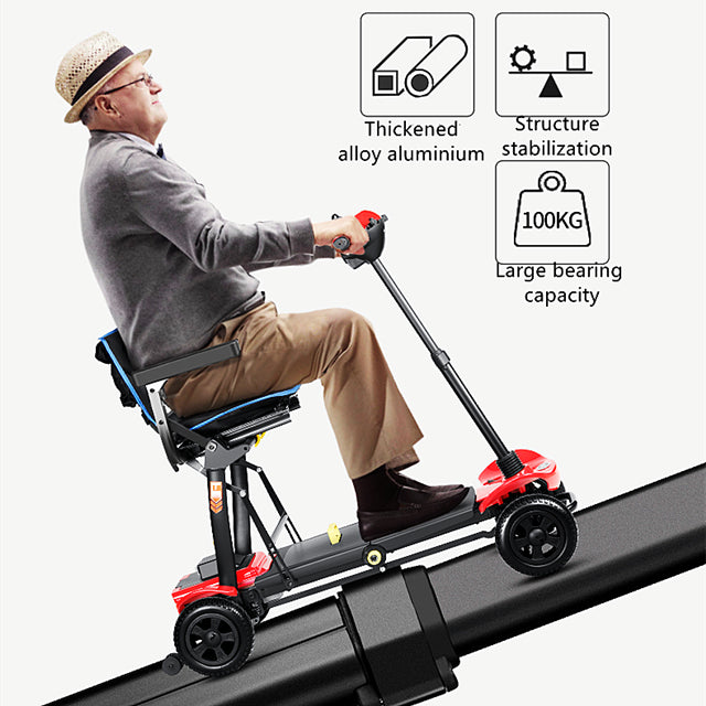 F1 Lightweight Automatic Folding Mobility Electric Scooter