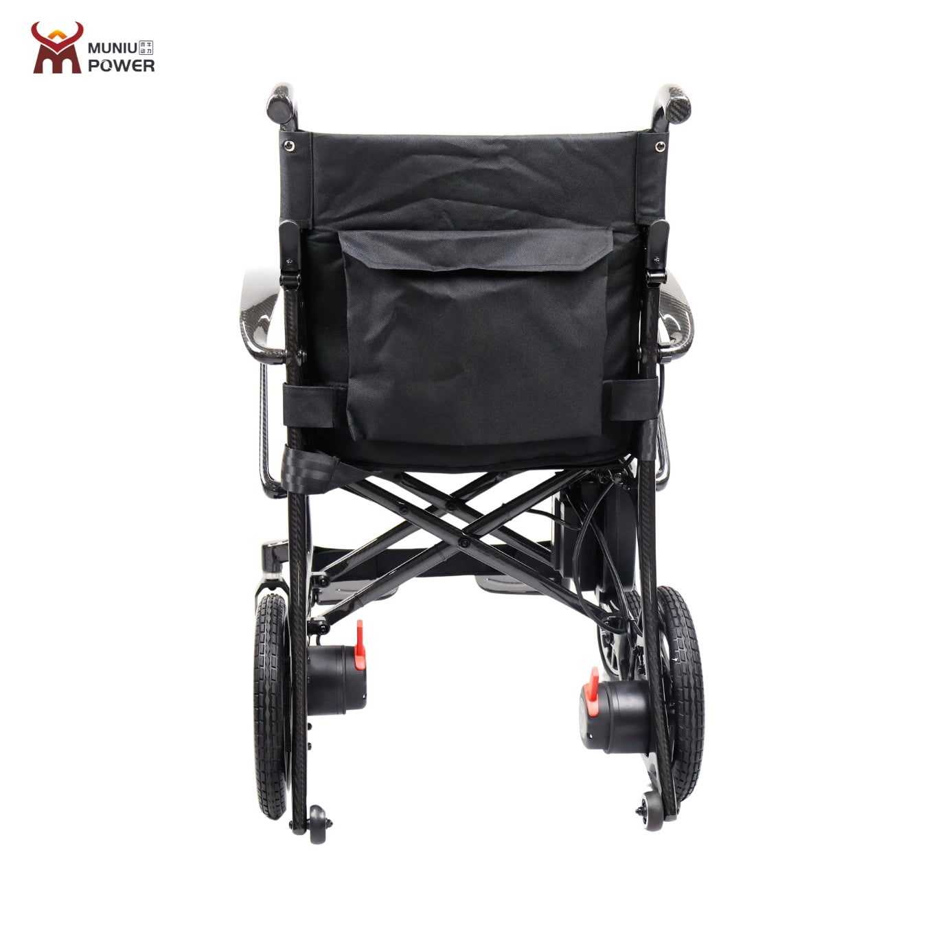 MN6101 MUNIU Lightweight Carbon Fiber Electric Wheelchair