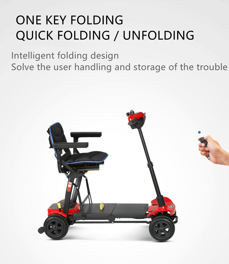 F1 Lightweight Automatic Folding Mobility Electric Scooter