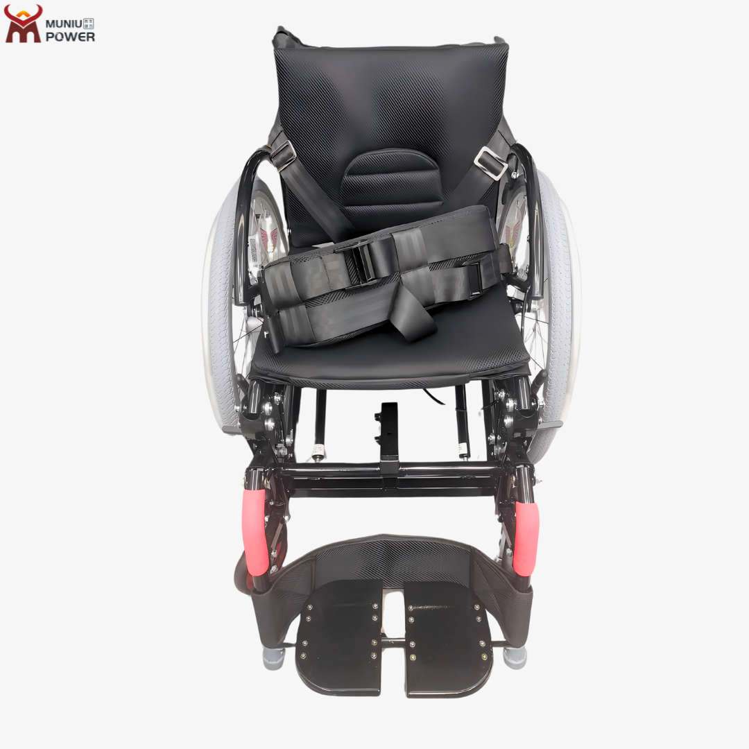 MN-ST601 Foldable Manual Standing Wheelchair