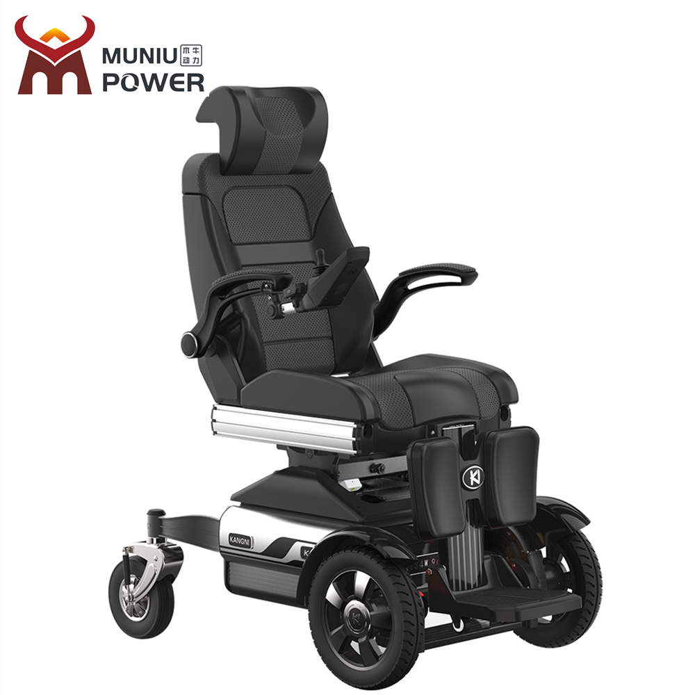 KS01 Premium Multi-function Recline High back Power Wheelchair