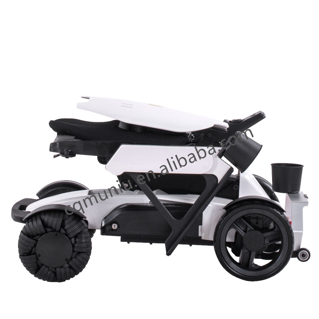 MN-F1 200W All Terrain Travel Folding Electric Mobility Scooter