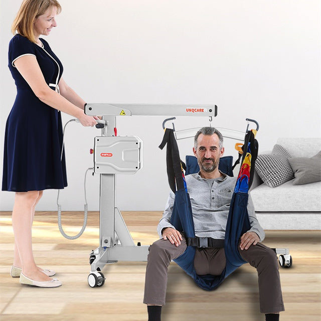 HY302 Portable Foldable Patient Lift