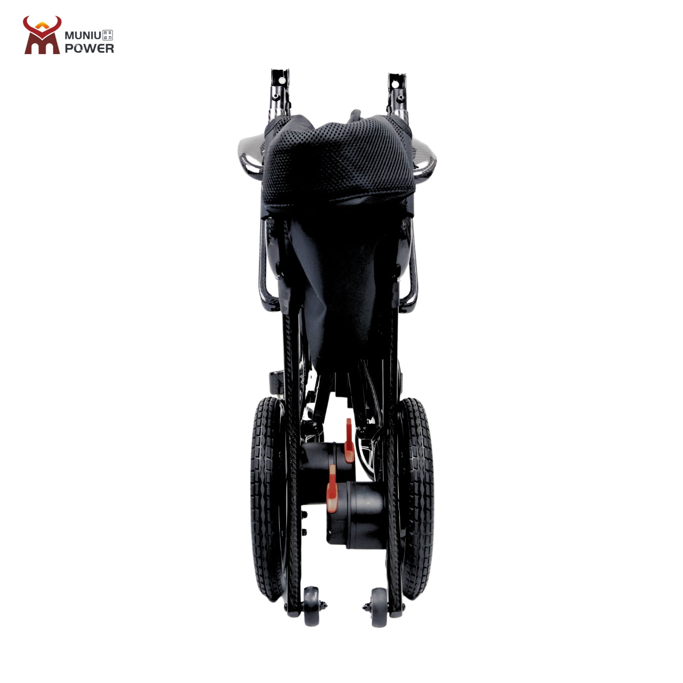 MN6101 MUNIU Lightweight Carbon Fiber Electric Wheelchair