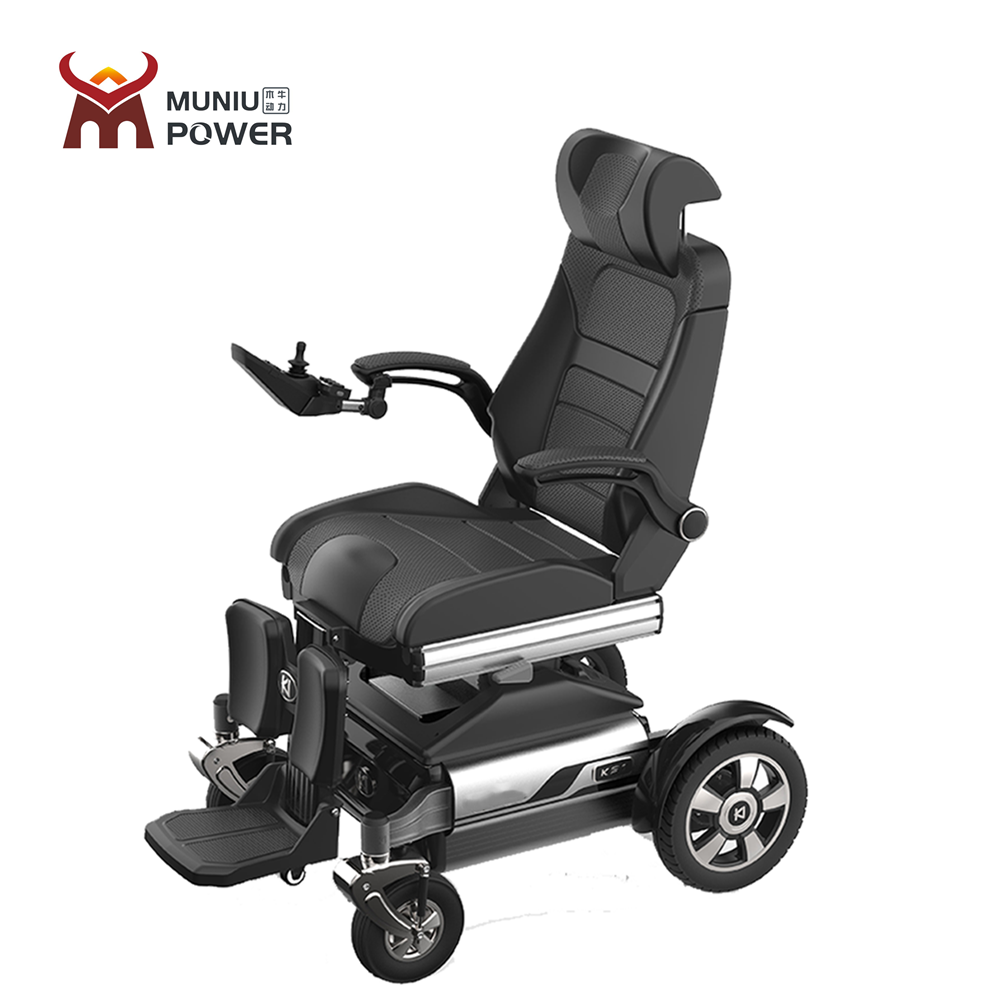 KS01 Premium Multi-function Recline High back Power Wheelchair