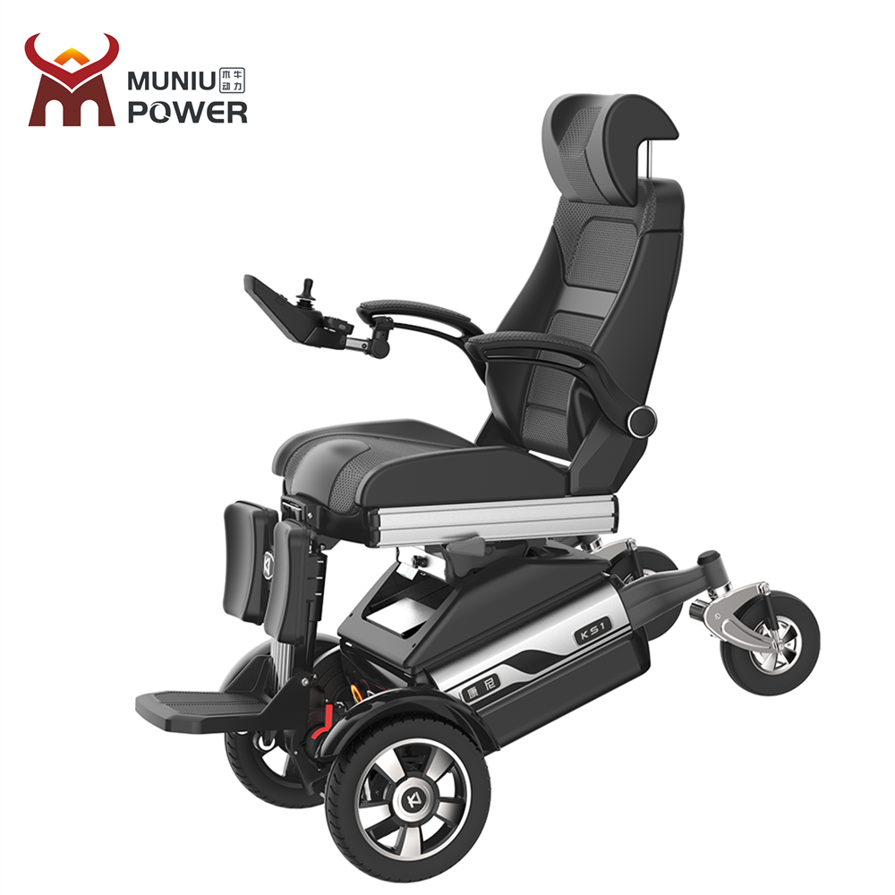 KS01 Premium Multi-function Recline High back Power Wheelchair