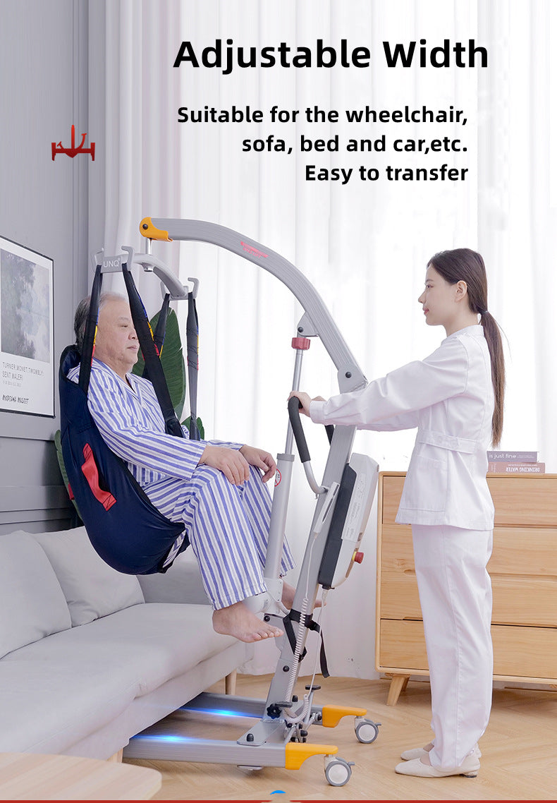 HY108 Foldable Electric Aluminum Patient Lift