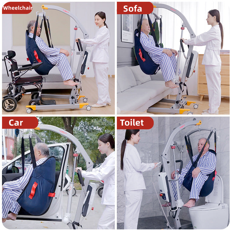 HY108 Foldable Electric Aluminum Patient Lift