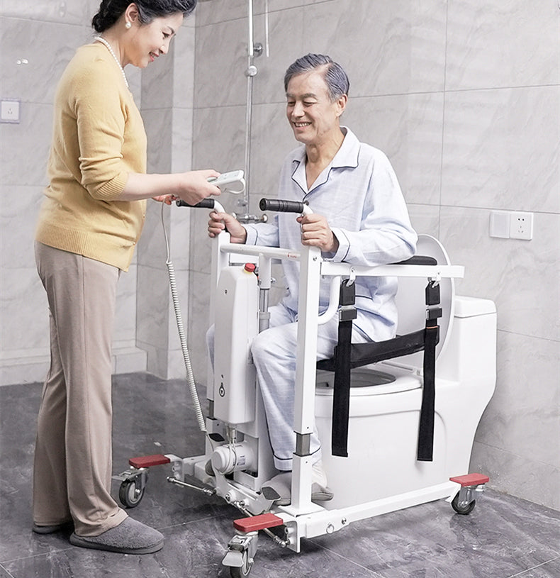 HY801 Electric Patient Lift Transfer Chair