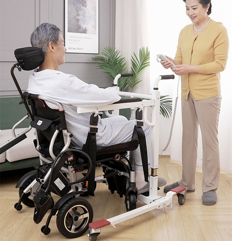 HY801 Electric Patient Lift Transfer Chair