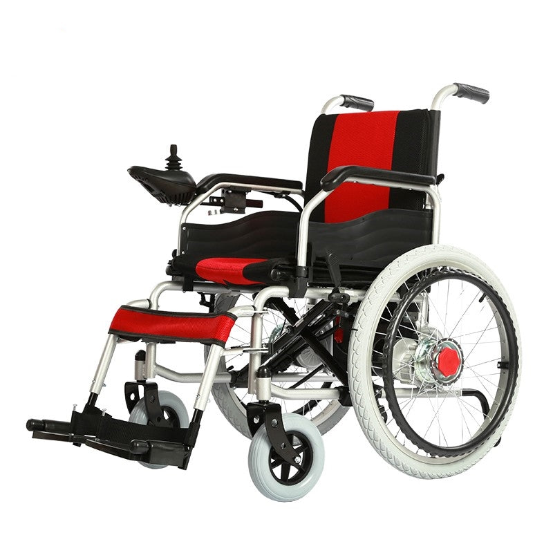 MN301 Foldable Electric Wheelchair with 12Ah Lead-acid Battery