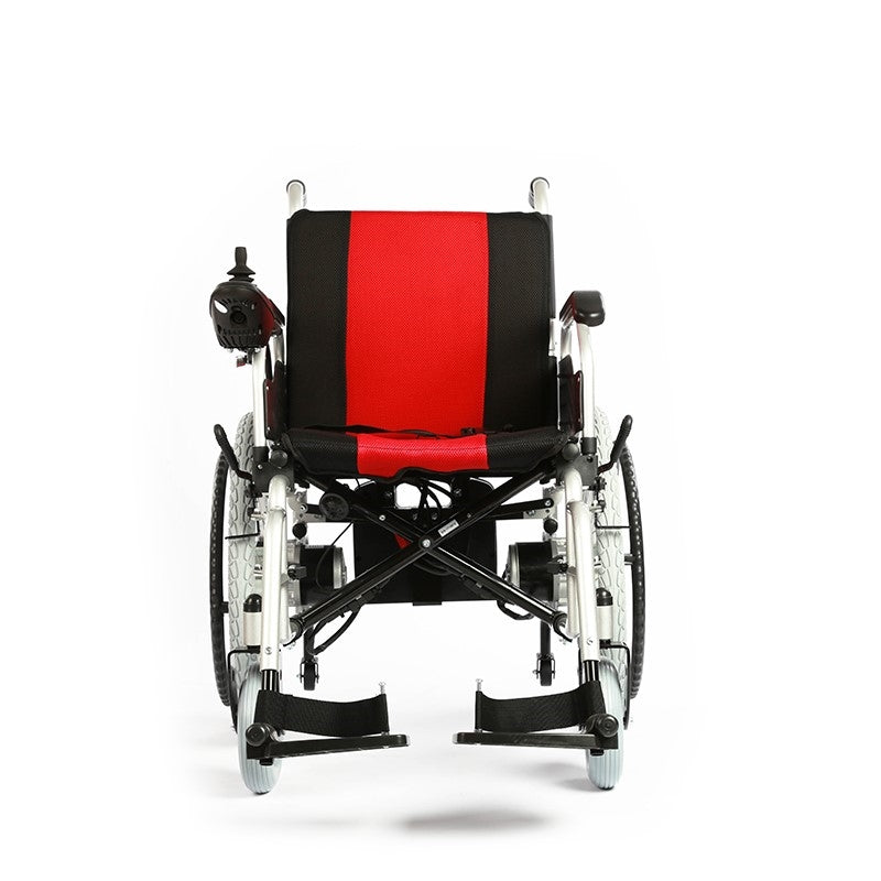 MN301 Foldable Electric Wheelchair with 12Ah Lead-acid Battery