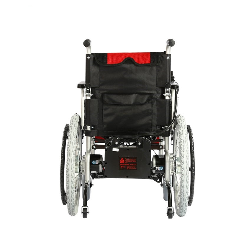 MN301 Foldable Electric Wheelchair with 12Ah Lead-acid Battery