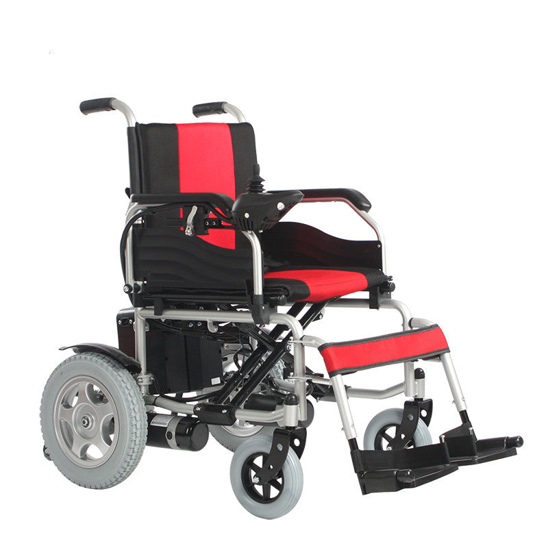 MN501 Handicapped Folding Electric Wheelchair