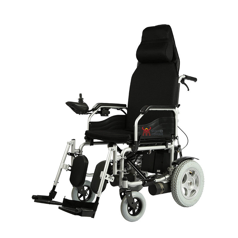 MN502 High Backrest Folding Tilt Electric Wheelchair