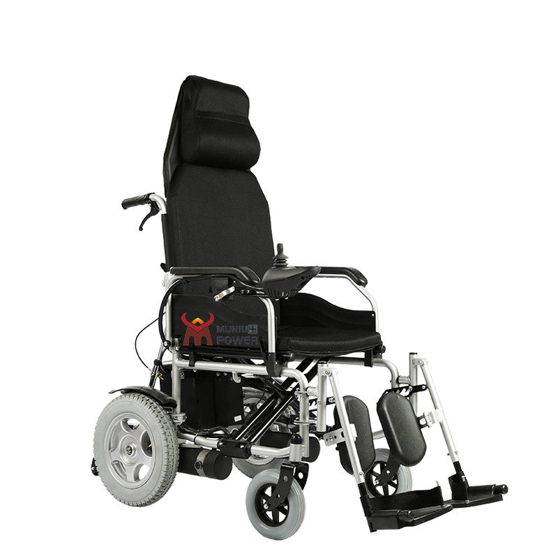 MN502 High Backrest Folding Tilt Electric Wheelchair