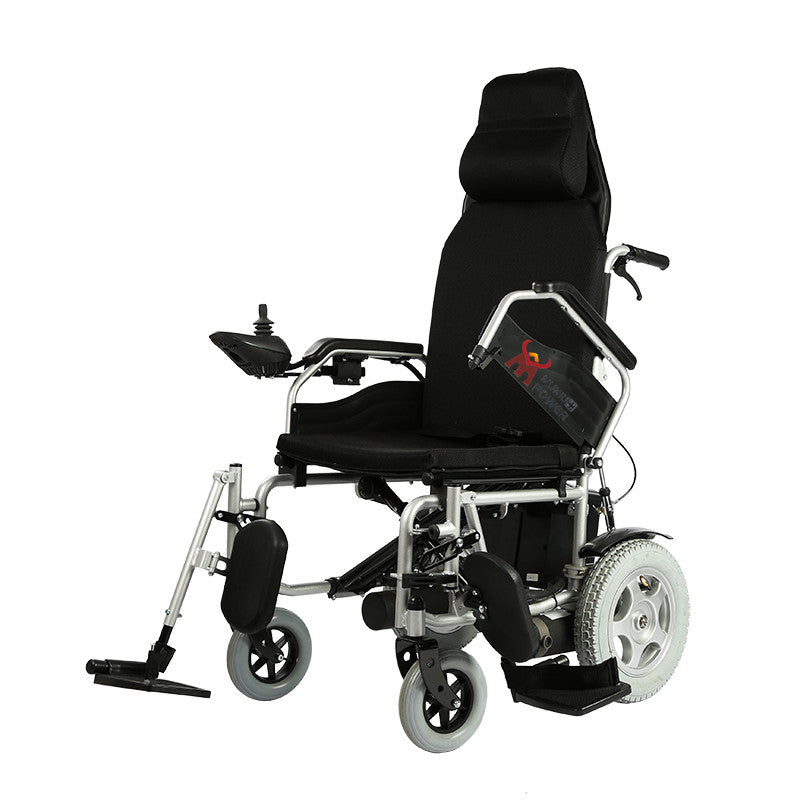 MN502 High Backrest Folding Tilt Electric Wheelchair