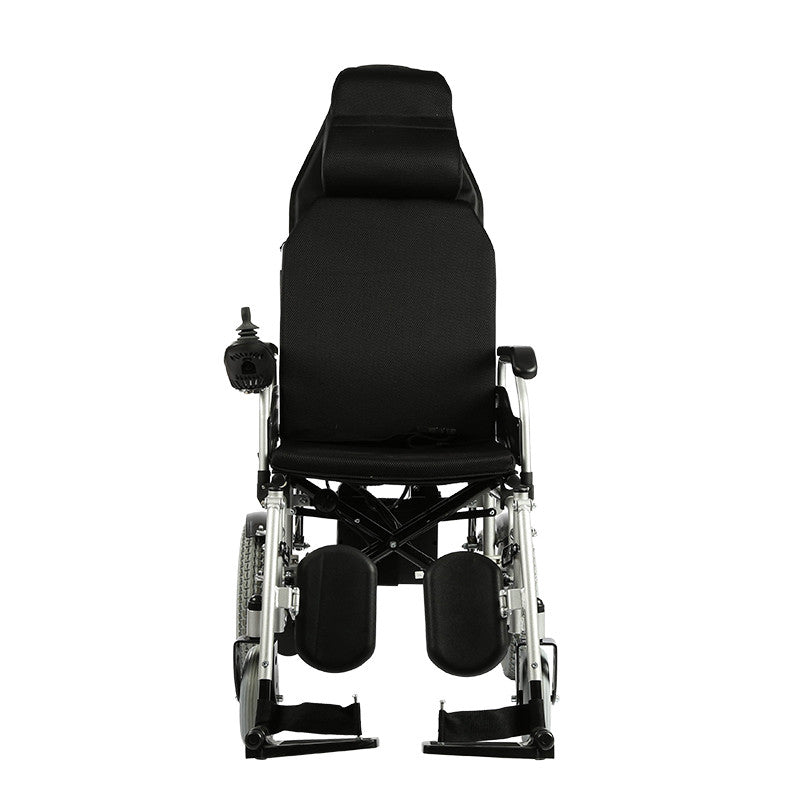 MN502 High Backrest Folding Tilt Electric Wheelchair