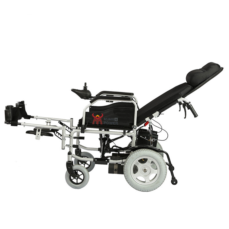 MN502 High Backrest Folding Tilt Electric Wheelchair