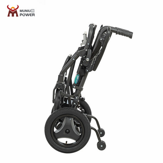 LD2-B Portable Lightweight Folding Electric Wheelchair