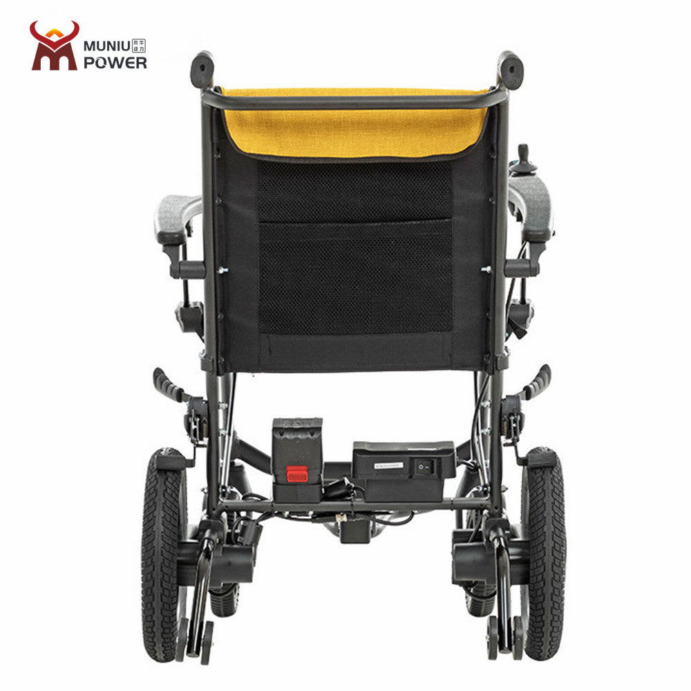 LD2-B Portable Lightweight Folding Electric Wheelchair