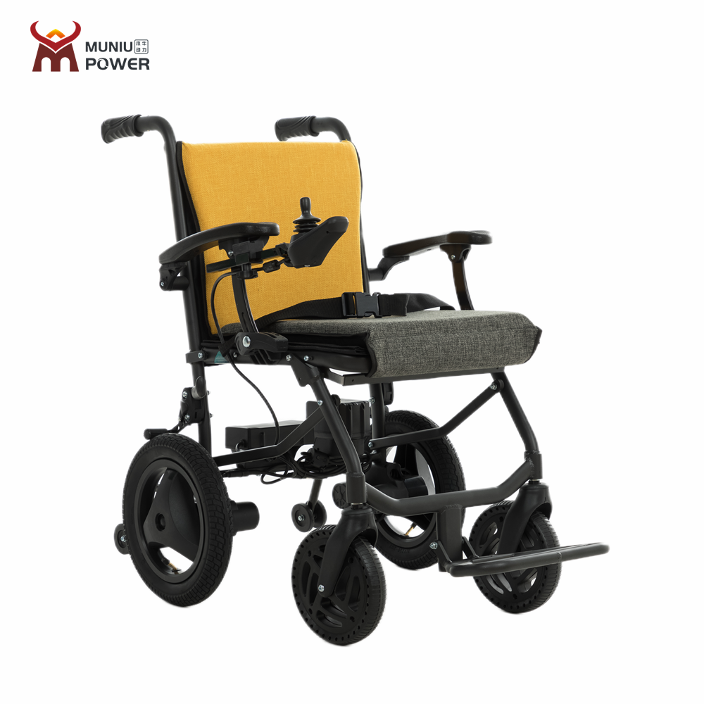 LD2-B Portable Lightweight Folding Electric Wheelchair