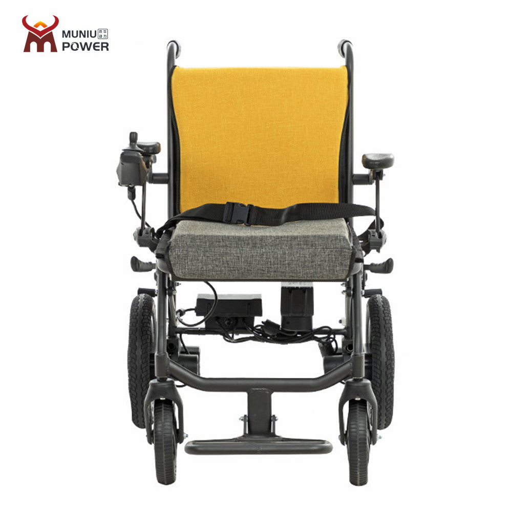 LD2-B Portable Lightweight Folding Electric Wheelchair