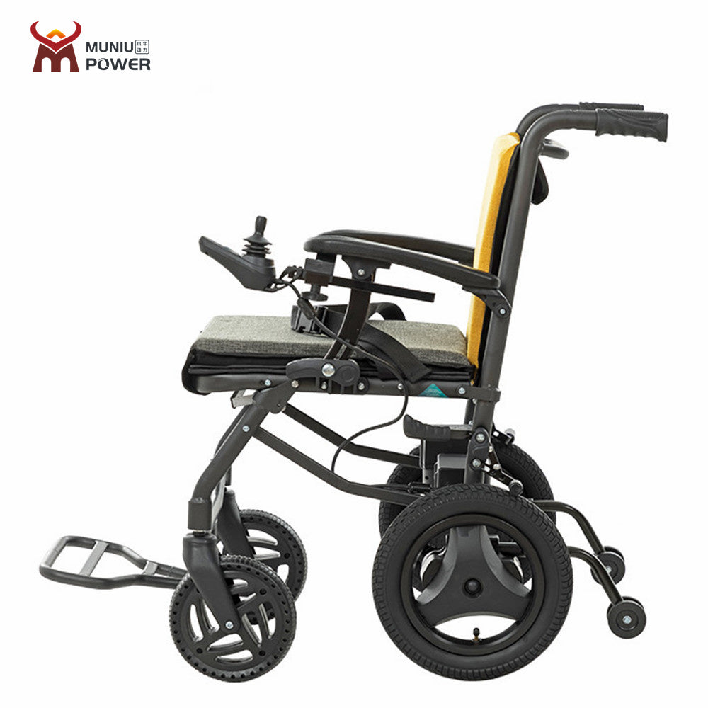 LD2-B Portable Lightweight Folding Electric Wheelchair