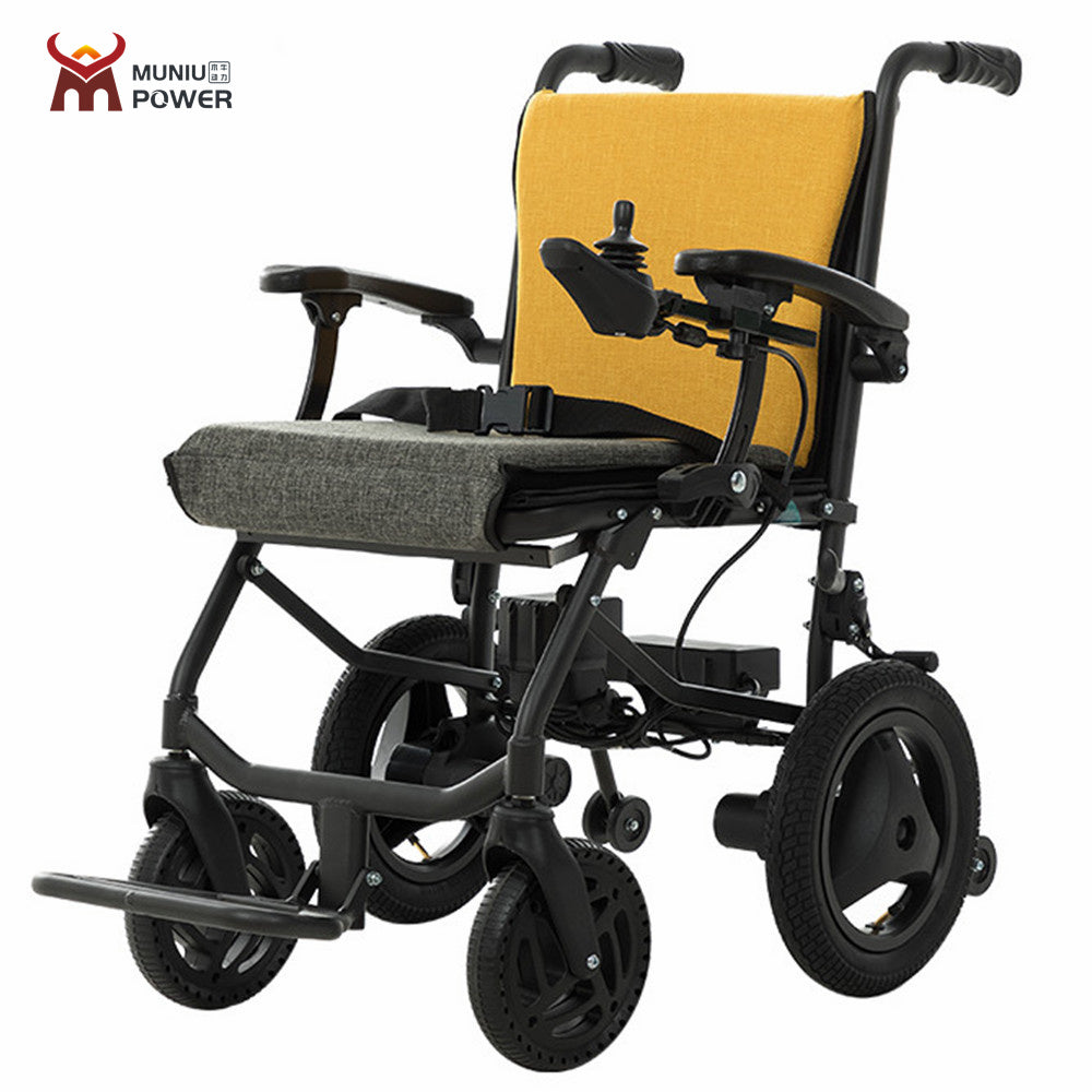 LD2-B Portable Lightweight Folding Electric Wheelchair