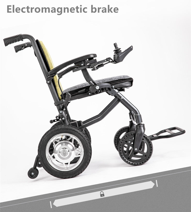 LD2-B Portable Lightweight Folding Electric Wheelchair